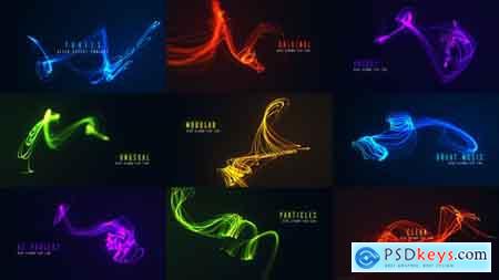Videohive Particle Titles Trails Free