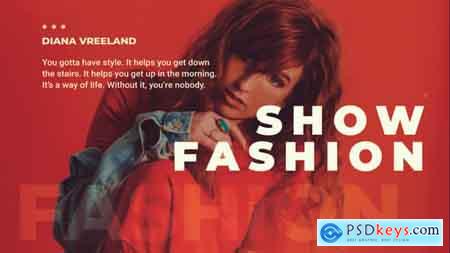 Videohive Fashion Promo Slideshow Free