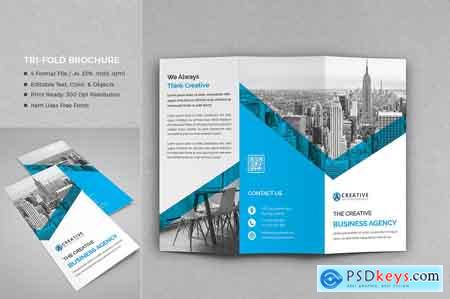 Creativemarket Tri-Fold Brochure Bundle