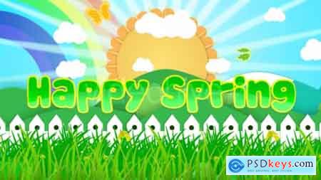 VideoHive Happy Spring Free