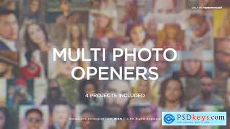 VideoHive Multi Photo Logo Openers Free