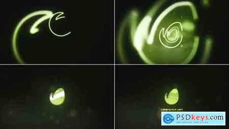 VideoHive Outline Tunnel Logo Free