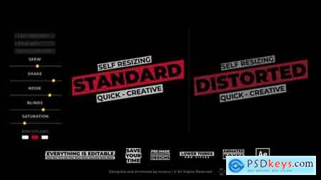 VideoHive Title Box - Auto Resizing Titles and Lower Thirds Free