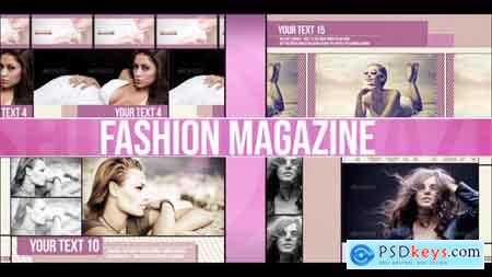 VideoHive Fashion Magazine (Dynamic Slideshow) Free