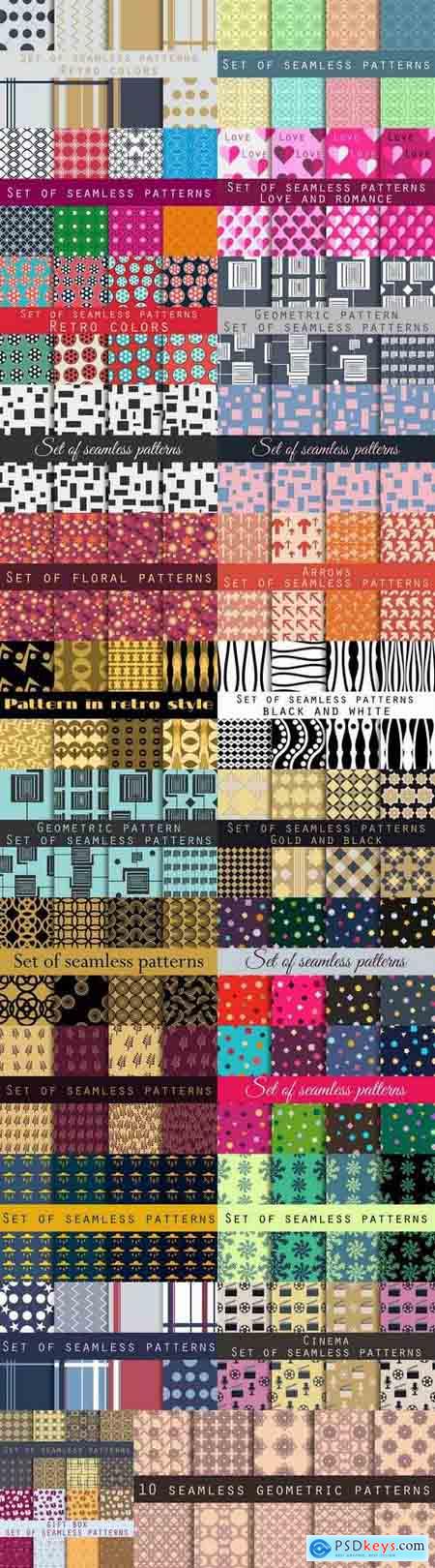 Wallpaper pattern background is 25 EPS