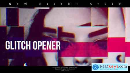 Videohive Glitch Inspired Opener Free