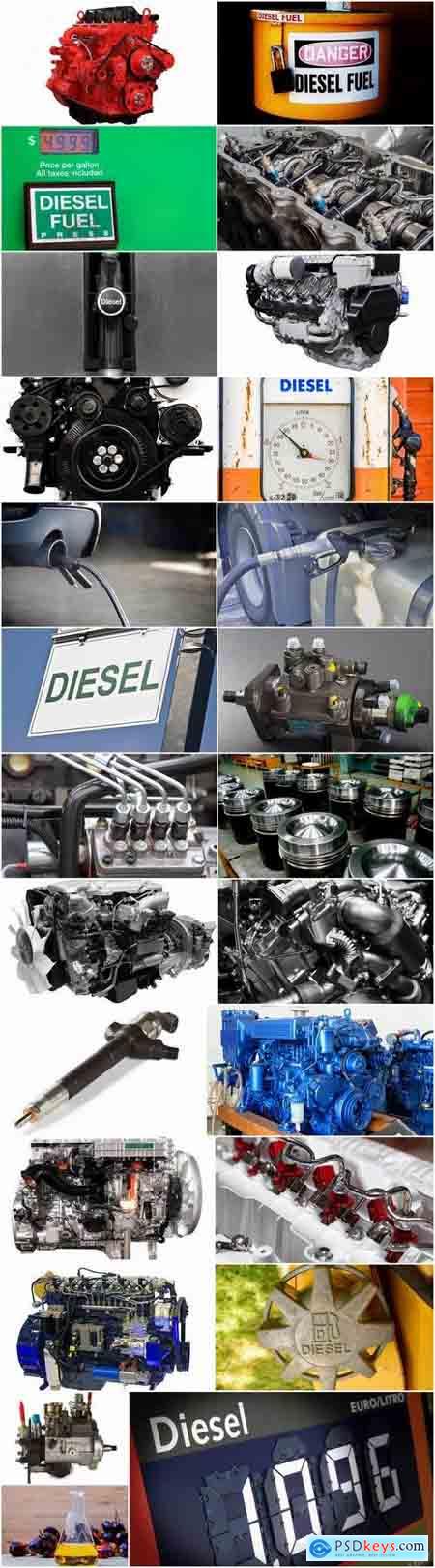 Diesel engine diesel equipment components 25 HQ Jpeg