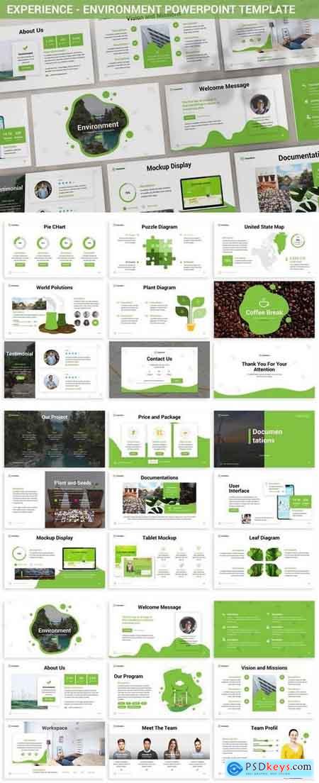Experience - Environment Powerpoint Template