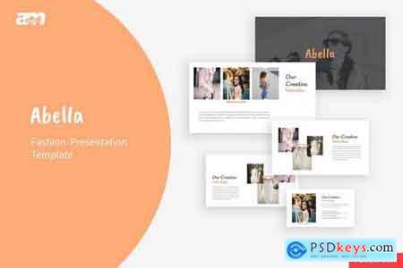 Abella - Fashion - Powerpoint, Keynote, Google Sliders Templates
