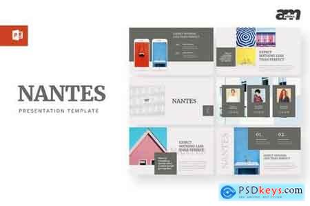 Nantes - Powerpoint, Keynote, Google Sliders Templates