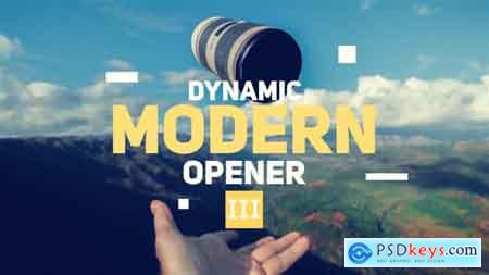 Videohive Dynamic Modern Opener III Free