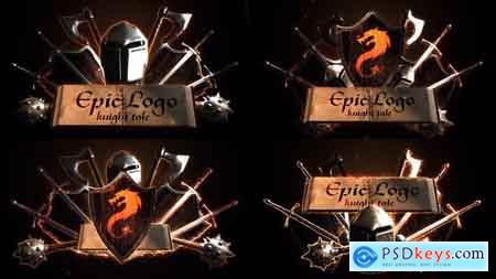 Videohive Epic Battle Modular Logo Reveals Free