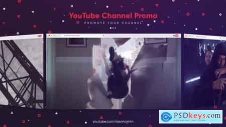 Videohive Youtube Channel Promo Free