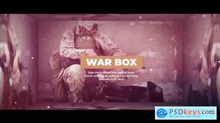 Videohive War Box Free