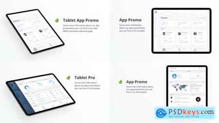 Videohive Tablet Pro Presentation Kit Free