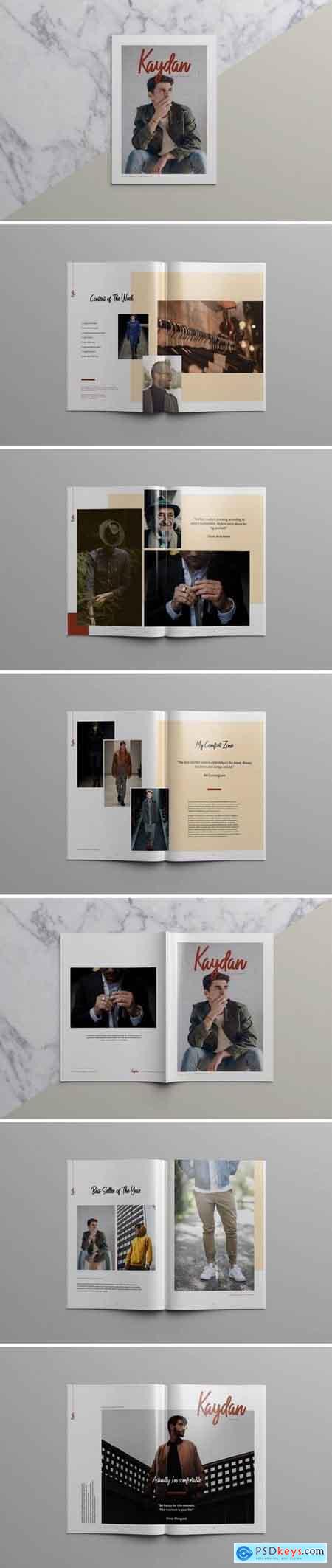 KAYDAN - Fashion Lookbook & Magazine