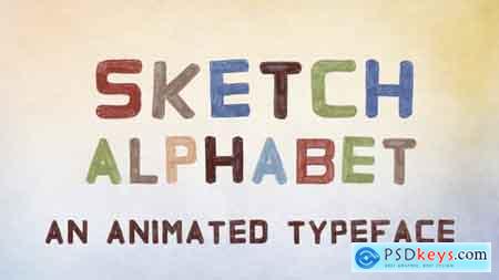 Videohive Sketch Alphabet Free