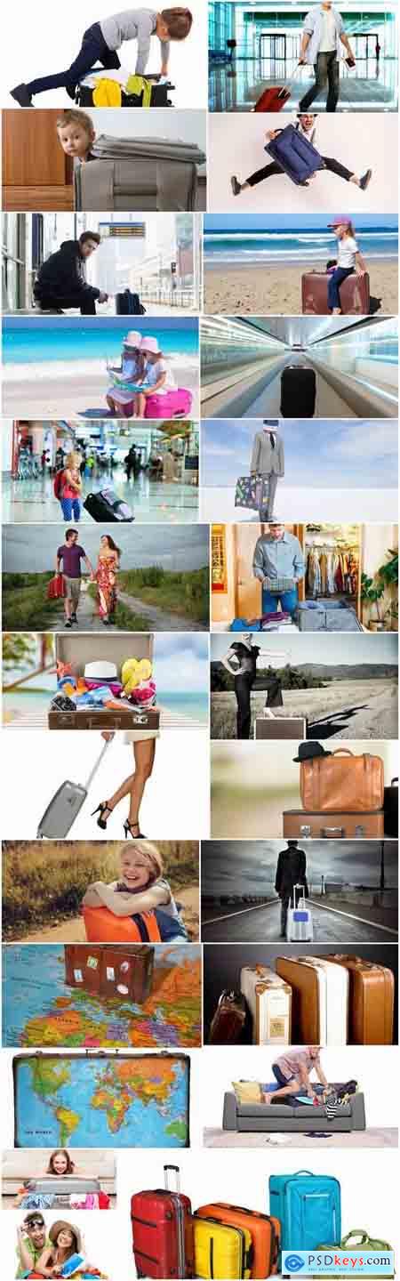 Bag valise inventory for tourism travel vacation holiday 25 HQ Jpeg