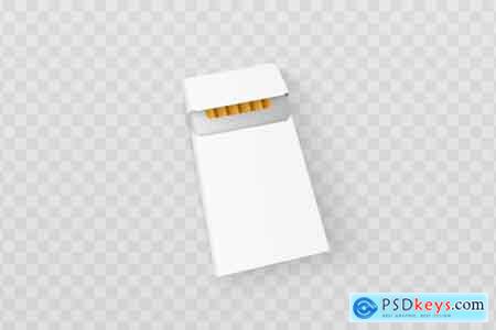 Creativemarket Realistic Cigarette Mockup