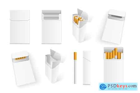 Creativemarket Realistic Cigarette Mockup