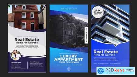Videohive Real Estate Instagram Stories Free