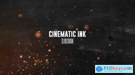 Videohive Cinematic Ink Slideshow Free