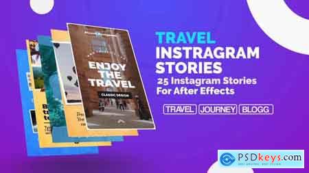 Videohive Travel Instagram Stories Free
