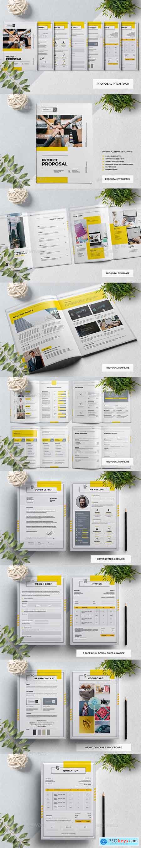 Graphicriver Proposal Pitch Pack V 1.0