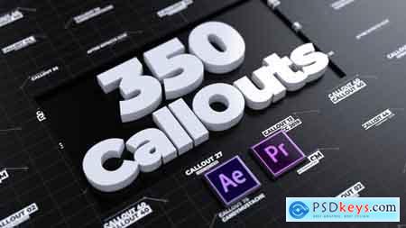 Videohive CallOuts For Premiere Pro and After Effects Free