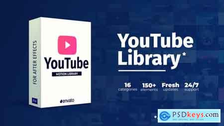 Videohive Youtube Library Free