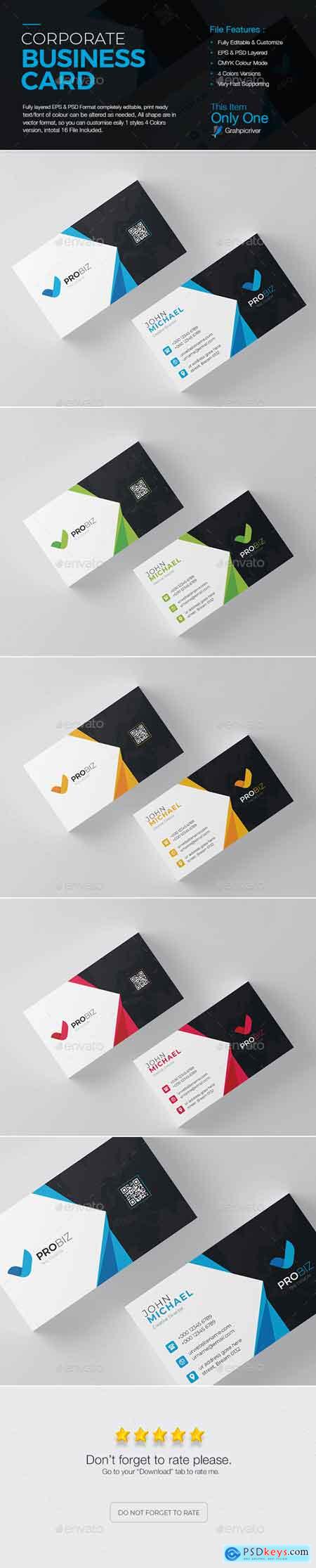 Graphicriver Business Card