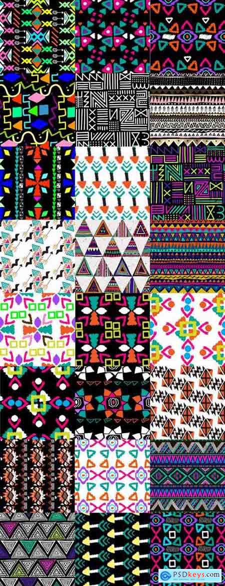 Pattern for the fabric background is Navajo 24 EPS