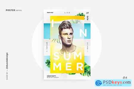 DJ Summer Poster