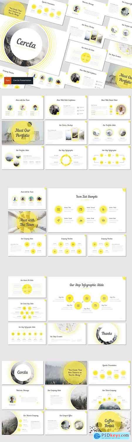 Cercla - PowerPoint, Keynote and Google Slides Template