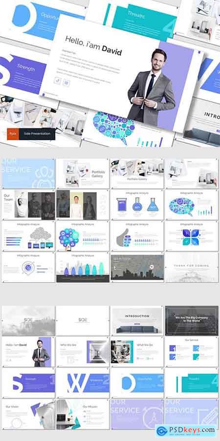 Side - PowerPoint, Keynote and Google Slides Template