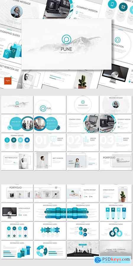 Pune - PowerPoint, Keynote and Google Slides Template