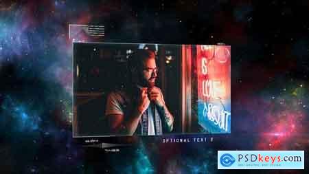Videohive Space Holograms Free