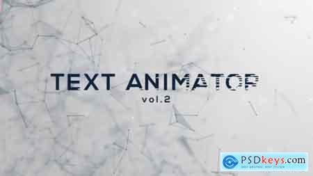 Videohive Text Animator vol.2 Free