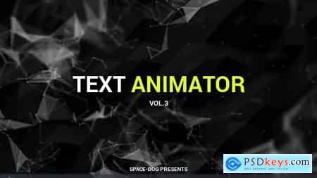 Videohive Text Animator vol.3 Free