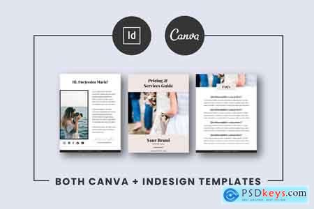 Creativemarket Photographers Pricing Guide Template