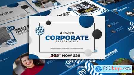 Videohive Simple Corporate Presentation Free