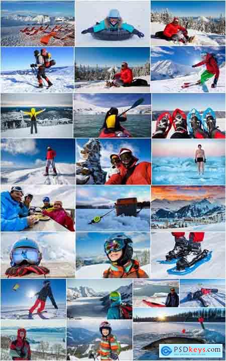 Winter vacation travel snow sport tourism entertainment 25 HQ Jpeg