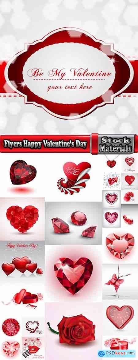 Flyers Happy Valentine's Day # 2-25 Eps