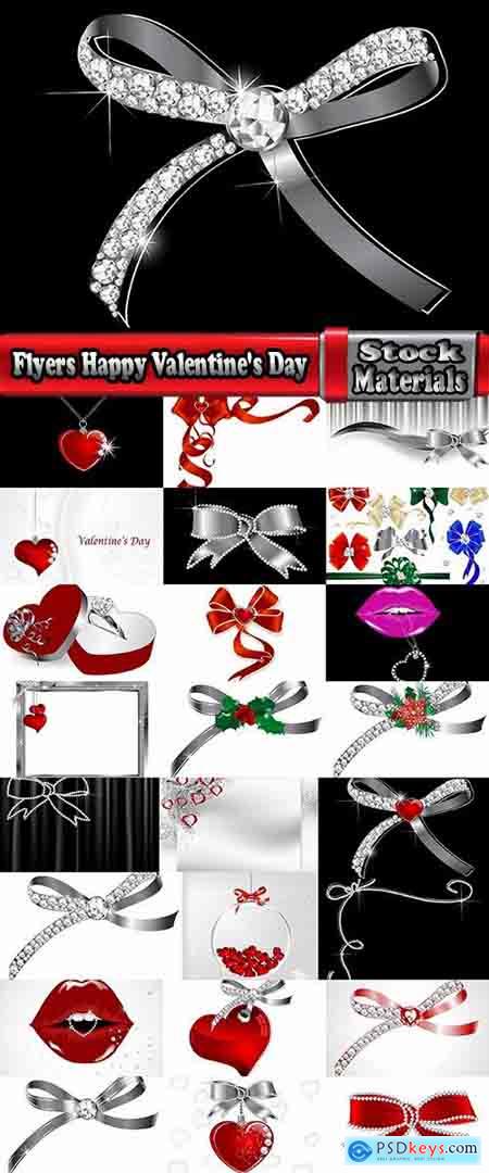 Flyers Happy Valentine's Day # 7-25 Eps