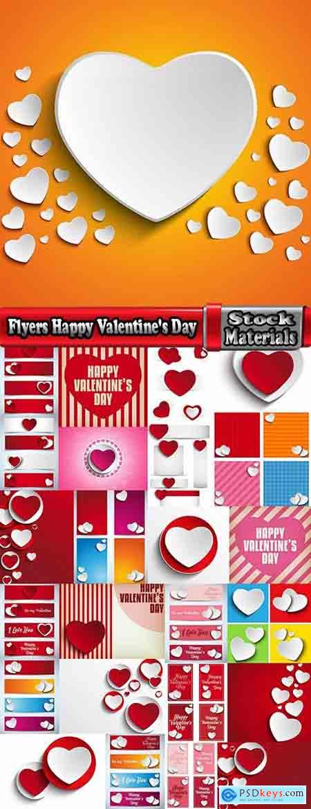 Flyers Happy Valentine's Day # 4-25 Eps