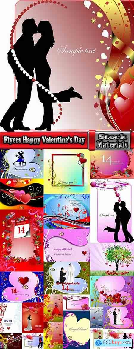Flyers Happy Valentine's Day # 5-25 Eps