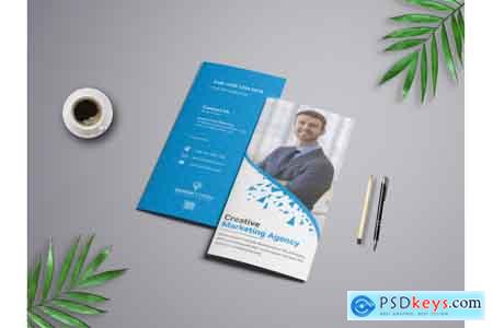 Thehungryjpeg Corporate Trifold Brochure template