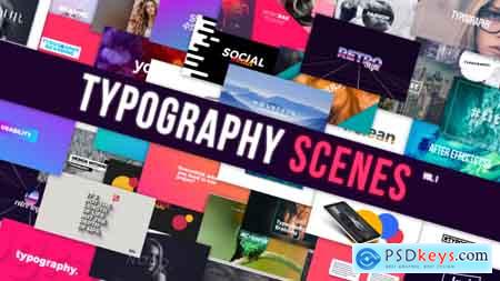 Videohive Typography Free