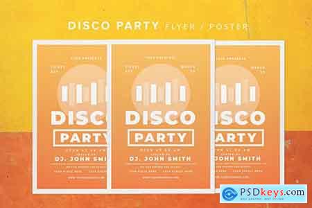 Disco Party Flyer 2