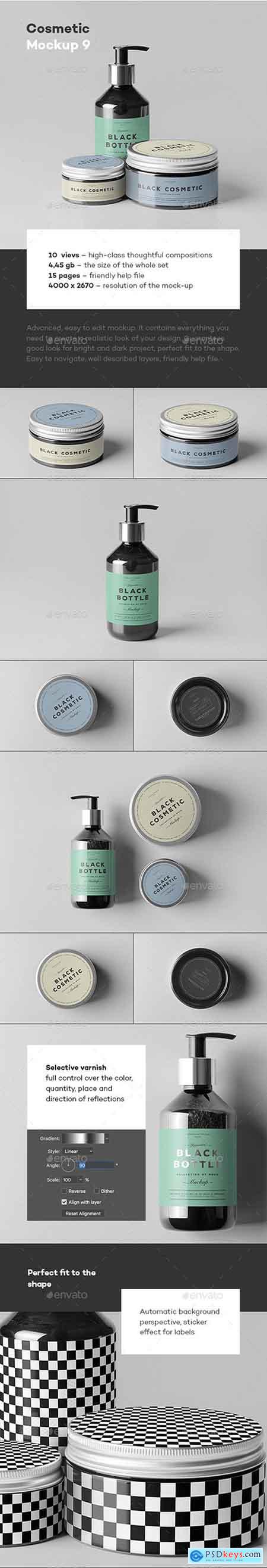 Graphicriver Cosmetic Mock-up 9
